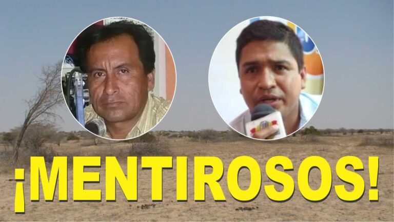 LA MENTIRA DEL SIGLO: troll Igor Serrato anuncia que candidato Montalvan “ejecutará irrigación de 100 mil hectáreas de las pampas de Olmos”